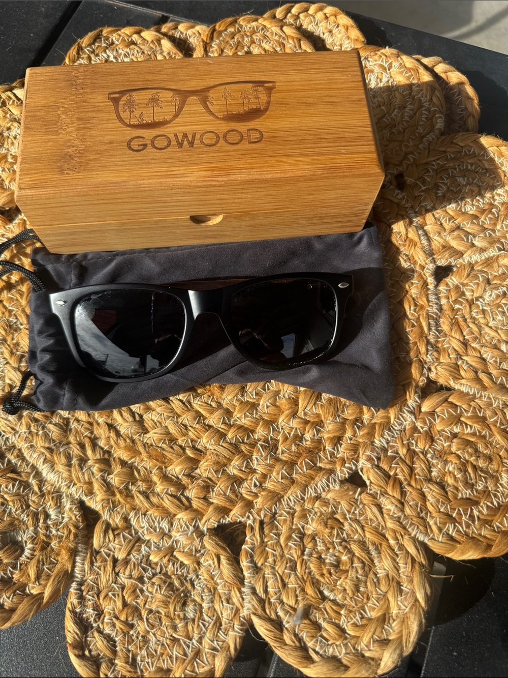 Men’s Black Sunglasses